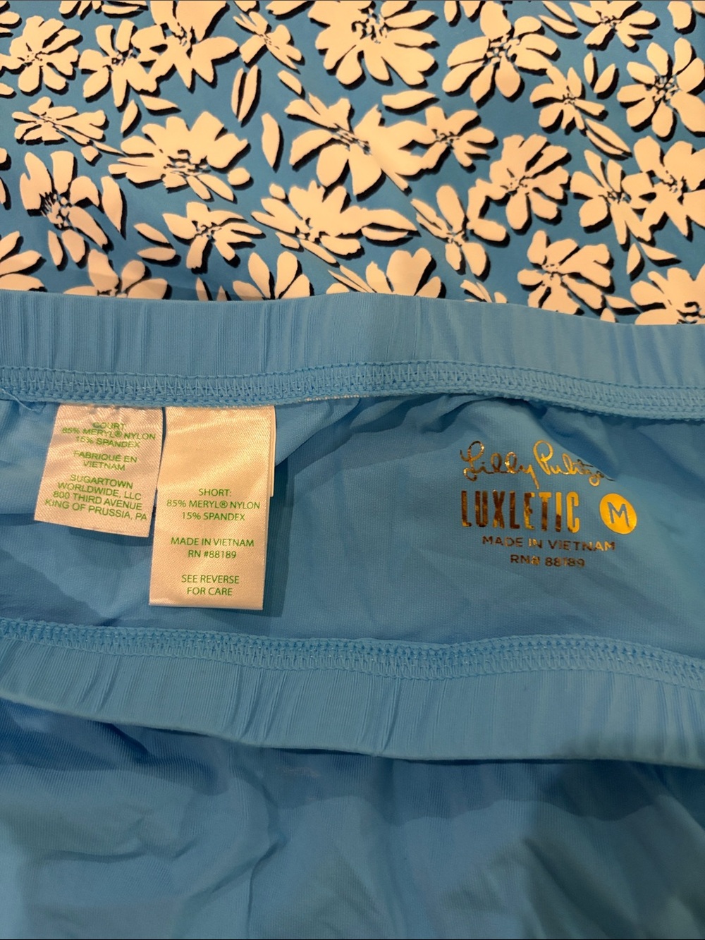 Lilly Pulitzer Luxletic Ace Active Dress Sz M - Picture 9 of 11